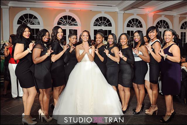 Black wedding dresses