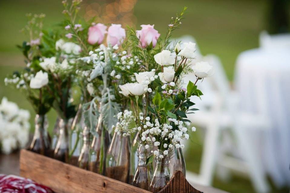 Wedding flower design