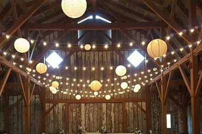 Fall Barn wedding