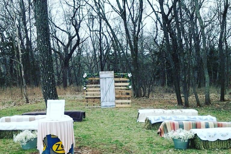 Ceremony Setup