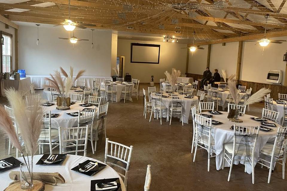 Ellis Wedding Setup