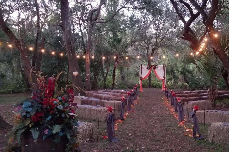 Ceremony location