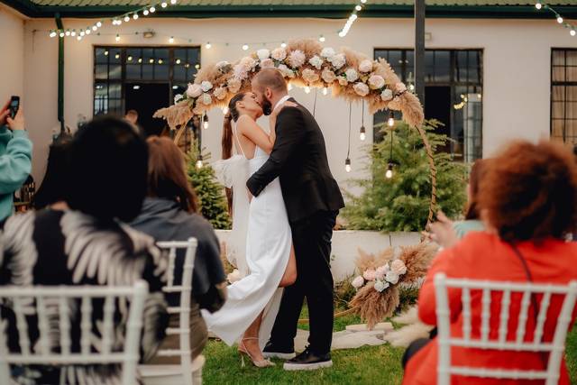 Wedding couple