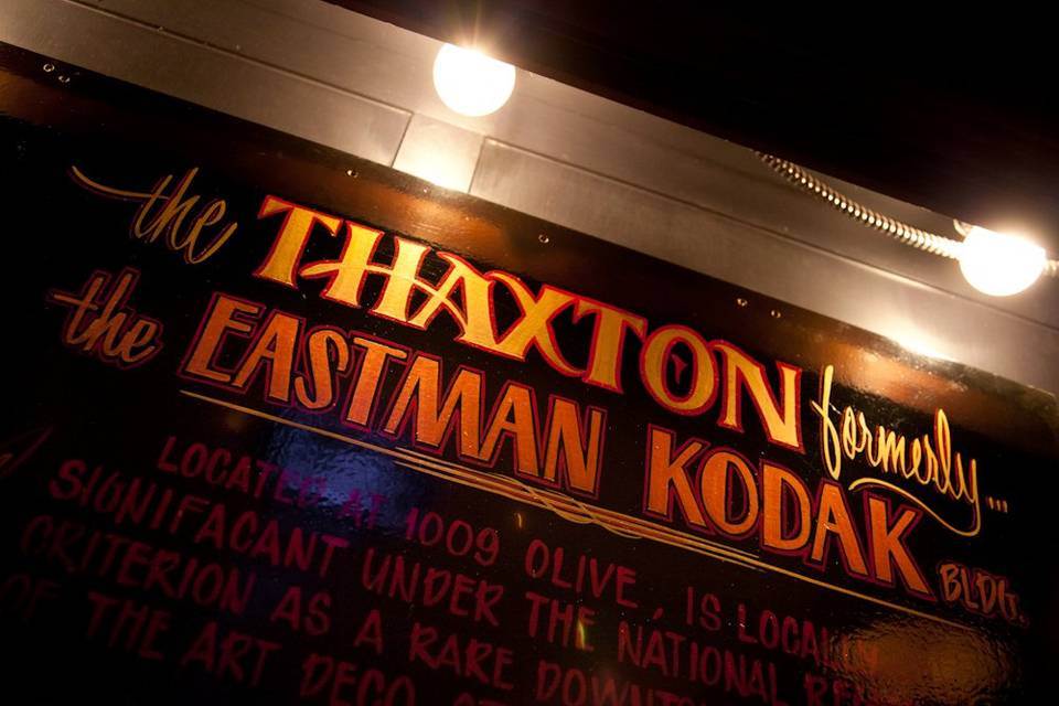 The Thaxton