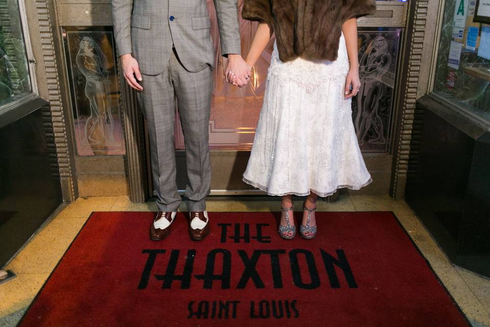 Vintage Couple at The Thaxton