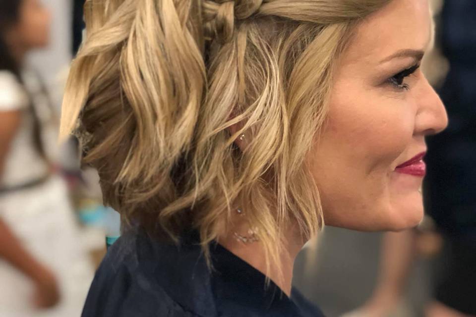 Short Updos
