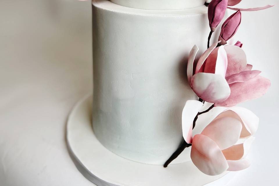 Magnolia Gumpaste Blooms