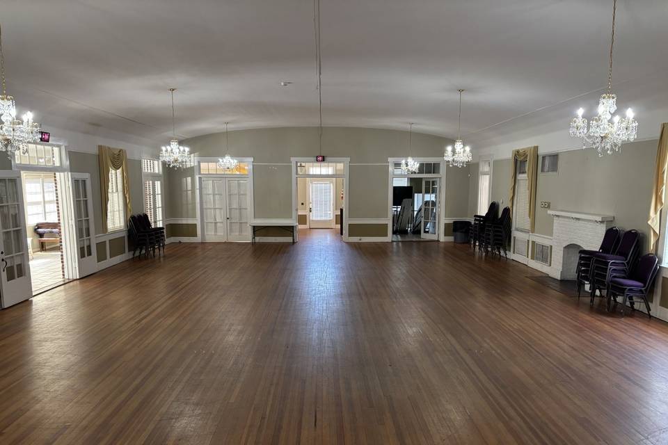 Main Room from stage