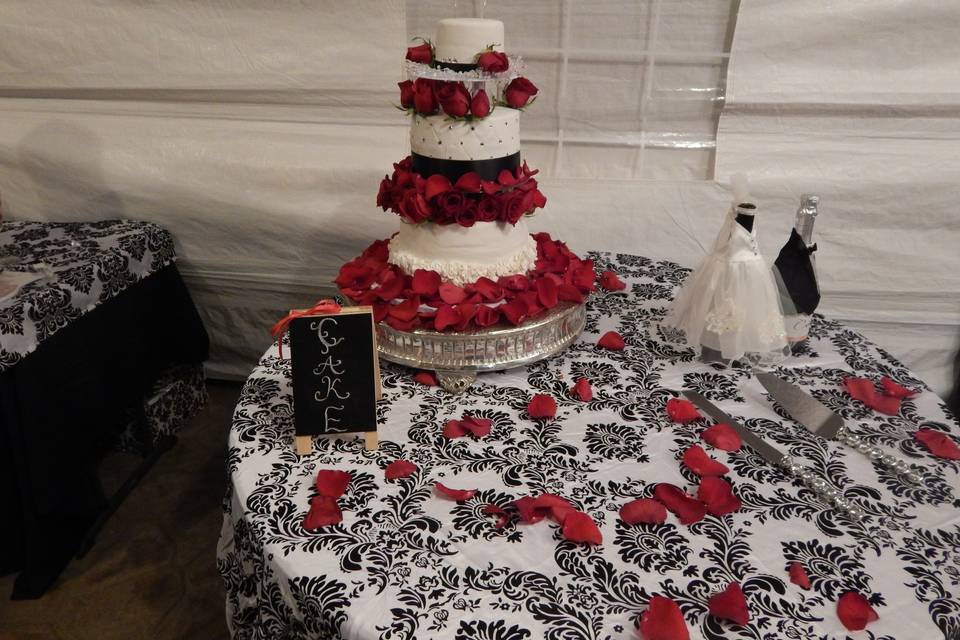 Wedding cake