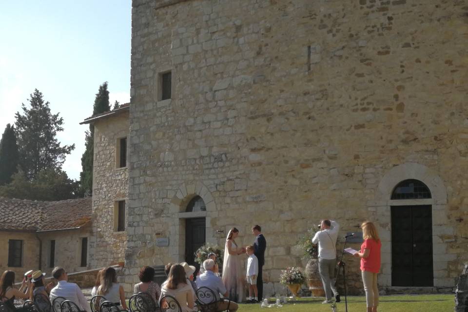 Wedding in Siena