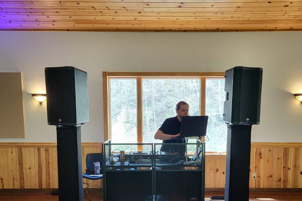 Crafted Events WV Wedding DJs