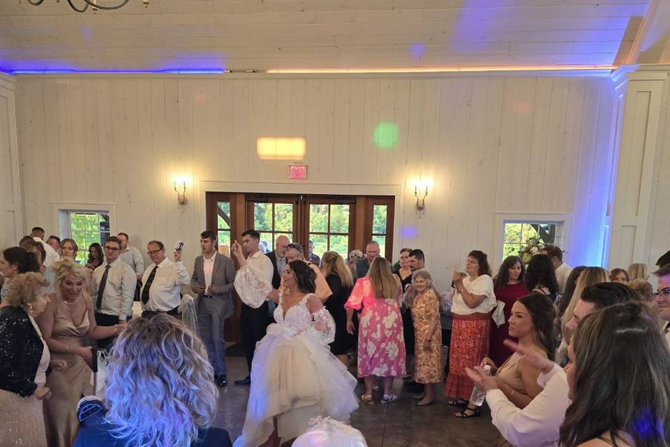 Polish Wedding Dancing