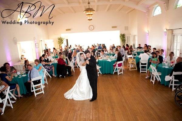 Dancing couple