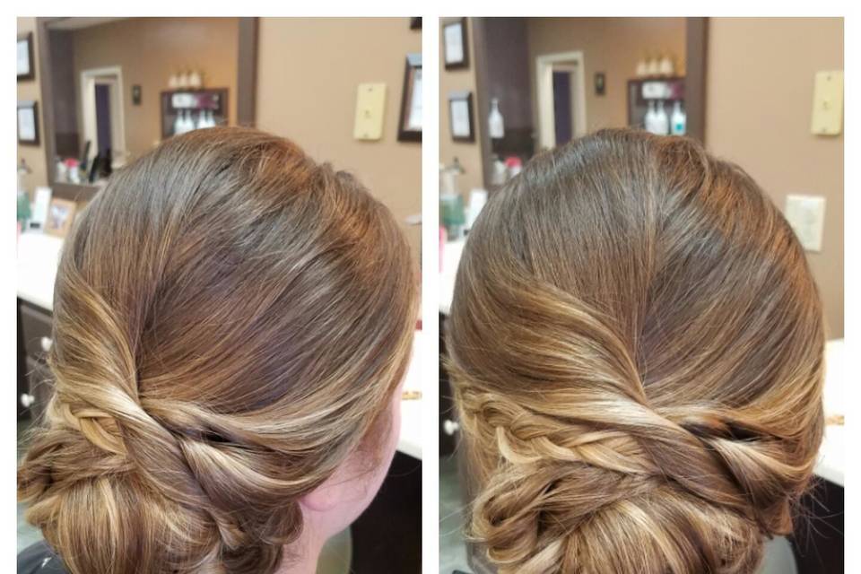 Caitlin Clark Hair and Makeup