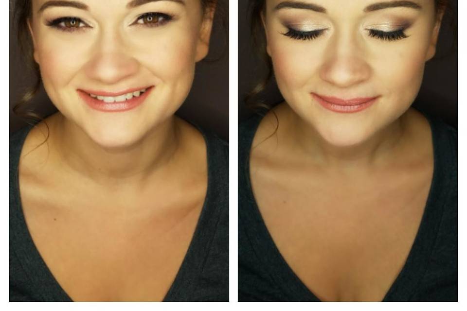 Caitlin Clark Hair and Makeup