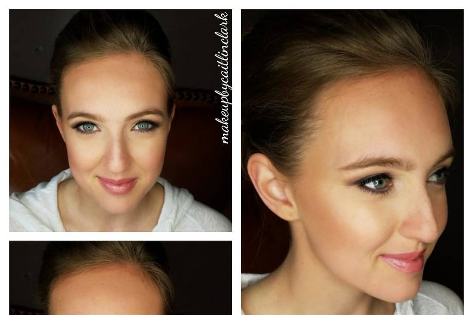 Caitlin Clark Hair and Makeup