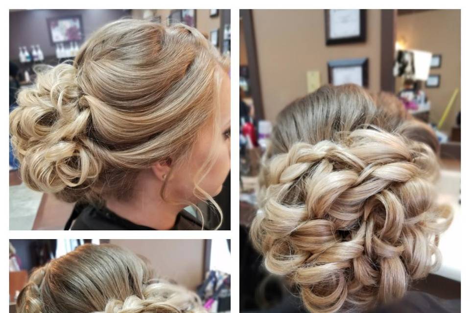 Caitlin Clark Hair and Makeup