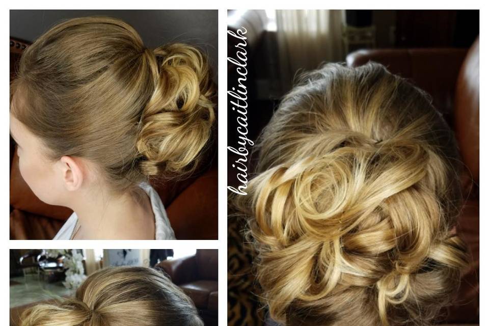 Caitlin Clark Hair and Makeup