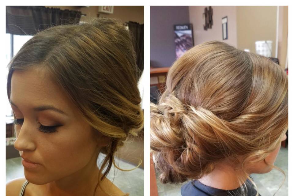 Caitlin Clark Hair and Makeup