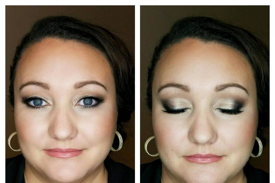 Caitlin Clark Hair and Makeup