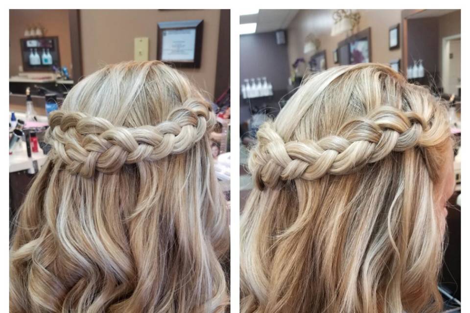 Caitlin Clark Hair and Makeup