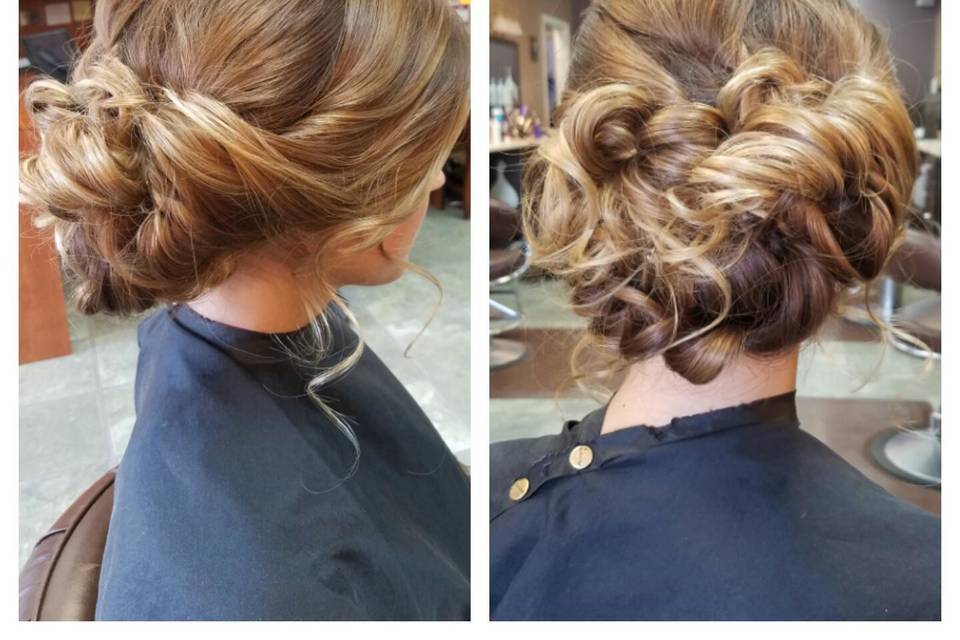 Caitlin Clark Hair and Makeup