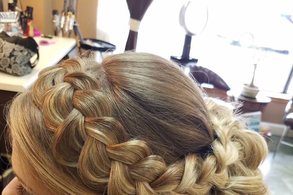 Caitlin Clark Hair and Makeup