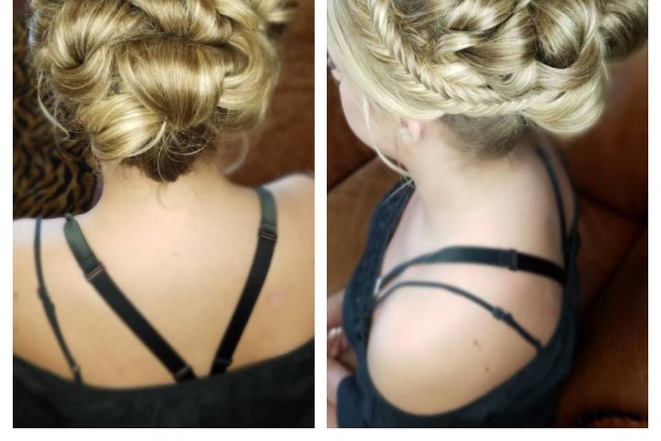 Caitlin Clark Hair and Makeup