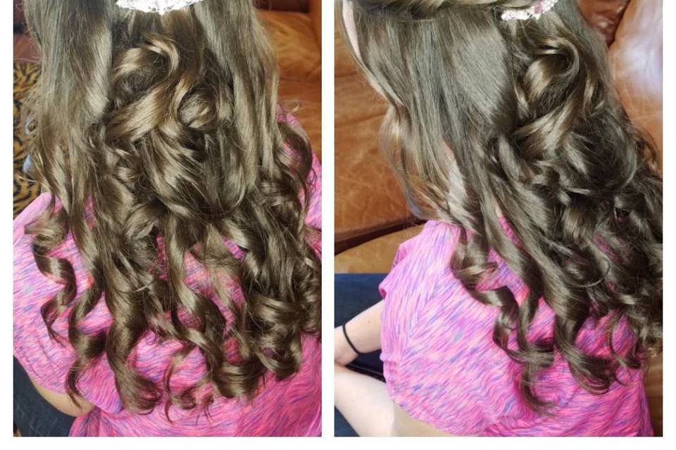 Caitlin Clark Hair and Makeup