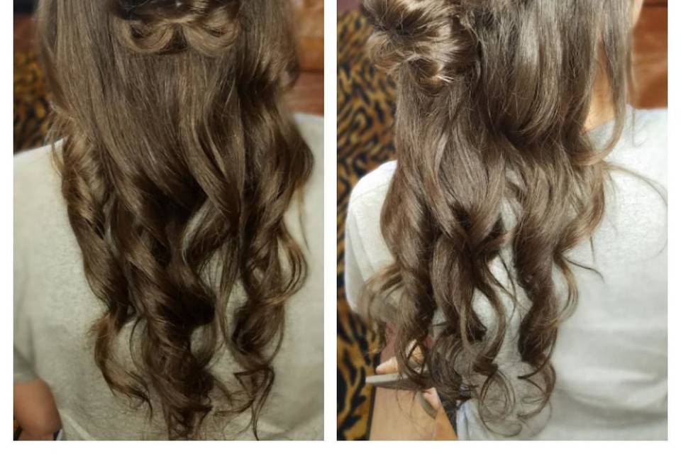 Caitlin Clark Hair and Makeup