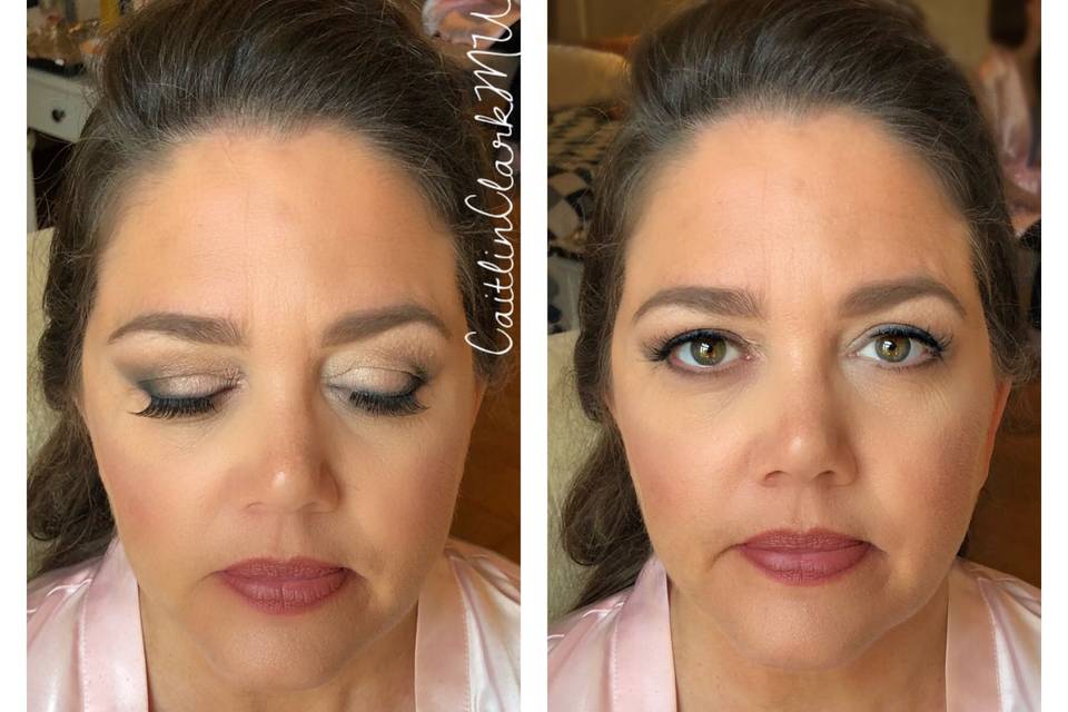 Caitlin Clark Hair and Makeup