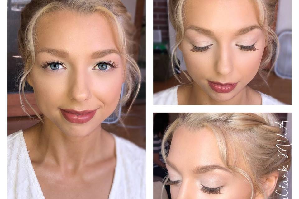 Caitlin Clark Hair and Makeup