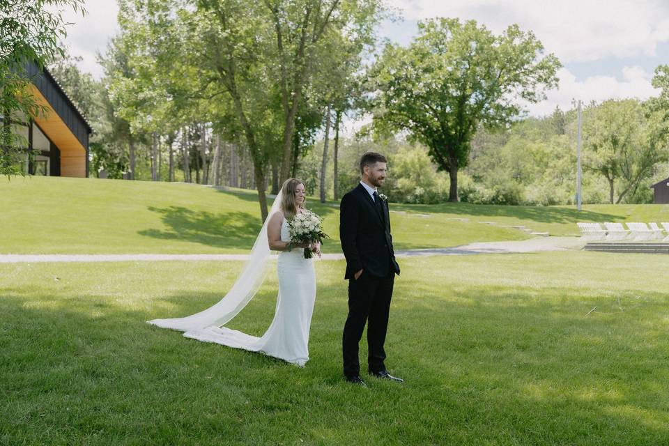 La pointe wedding somerset wi