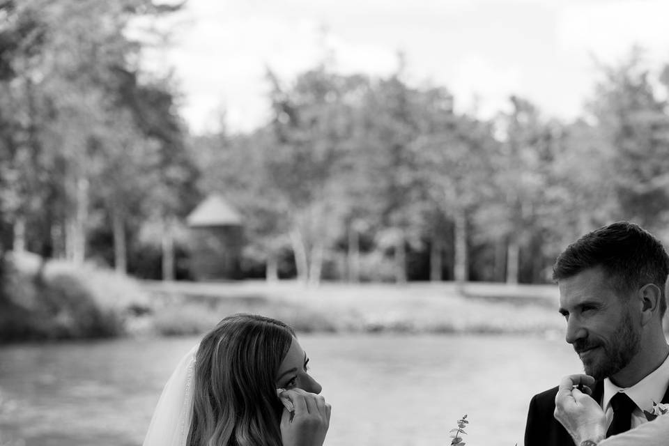 La pointe wedding somerset wi