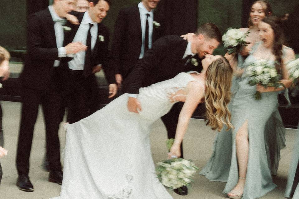La pointe wedding somerset wi