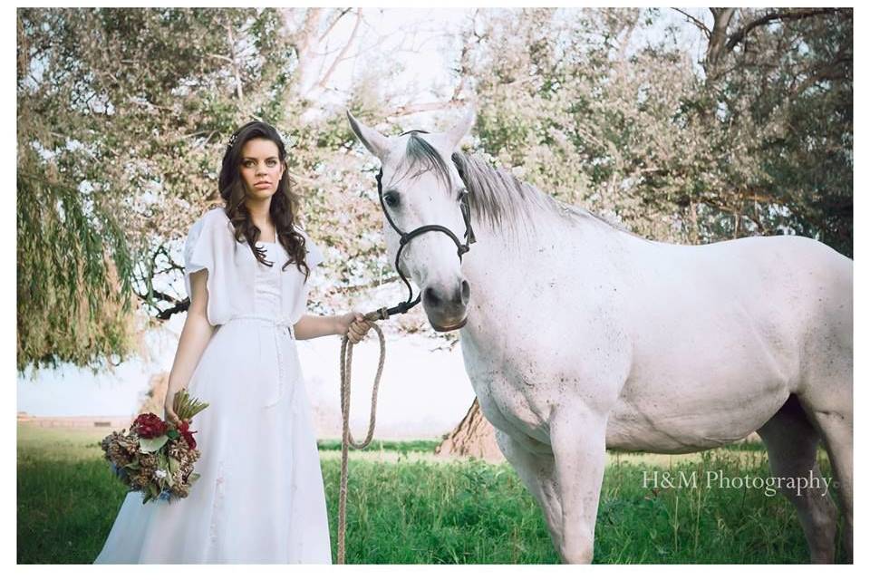 Modern Cottage Bridal