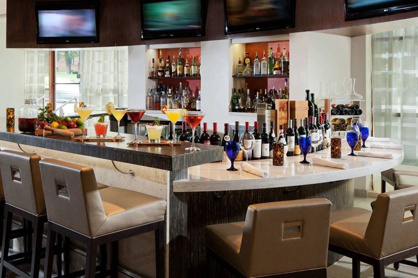 Bar area