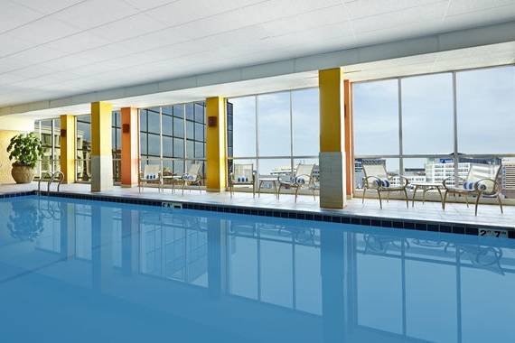 Pool area