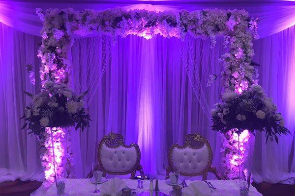 Sweetheart table