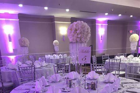 Table setup