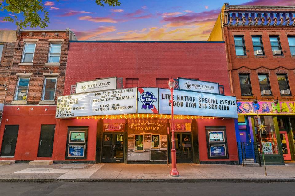 TLA Marquee