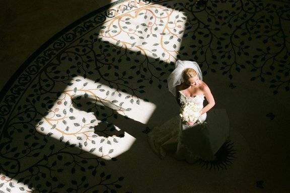 Bride and shadow