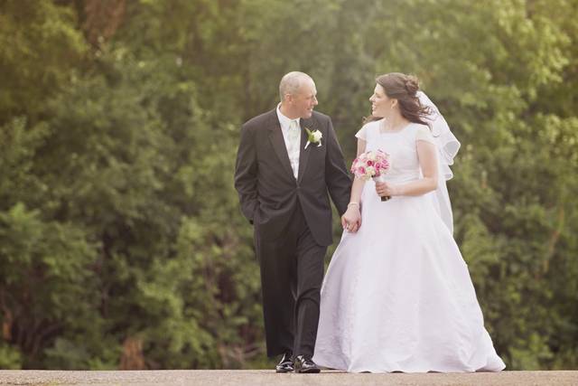 Wedding couple