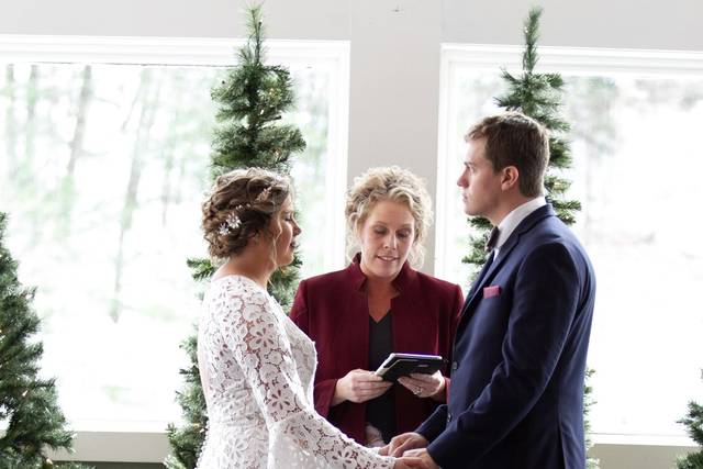 Winter lodge ceremony