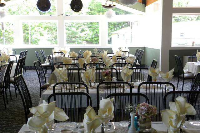 Reception setup