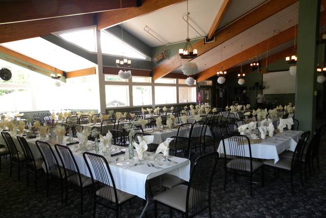 Dining hall reception