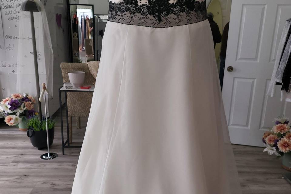 In House Designer Gown