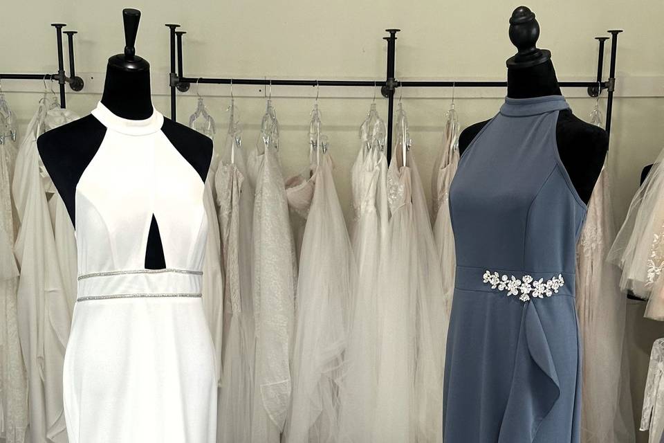 Gown and Formal Display