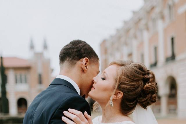 Emily & Denorrise Wedding