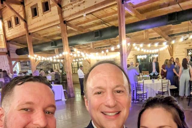 End of night happy clients